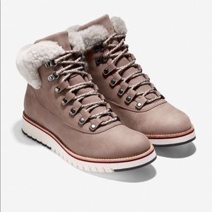 COLE HAAN ZEROGRAND Explore Hiker Boot Mauve - 7.5